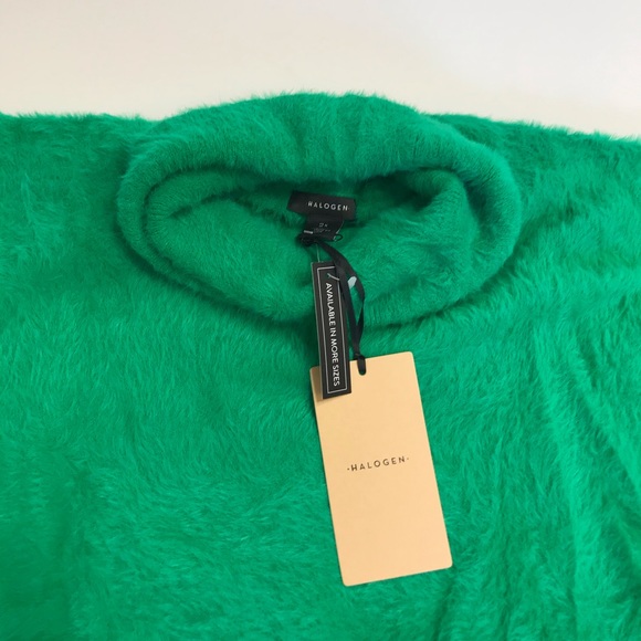 NWT Halogen sweater fuzzy plus size 2X 3X - Picture 4 of 6
